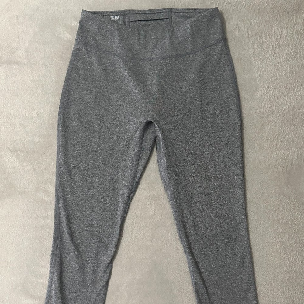 Uniqlo | AIRism UV Protection Leggings Gray Size M